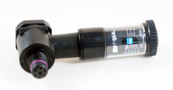 ACCU SYNC™ Hunter Druckminderer PGV Magnetventil - Druckreduzierung auf dem Spulenkopf, Druckregulierung ACCU-SYNC AS-ADJ